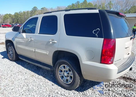 2007 GMC Yukon Slt from USA, damaged, VIN 1GKFC13J77R137409